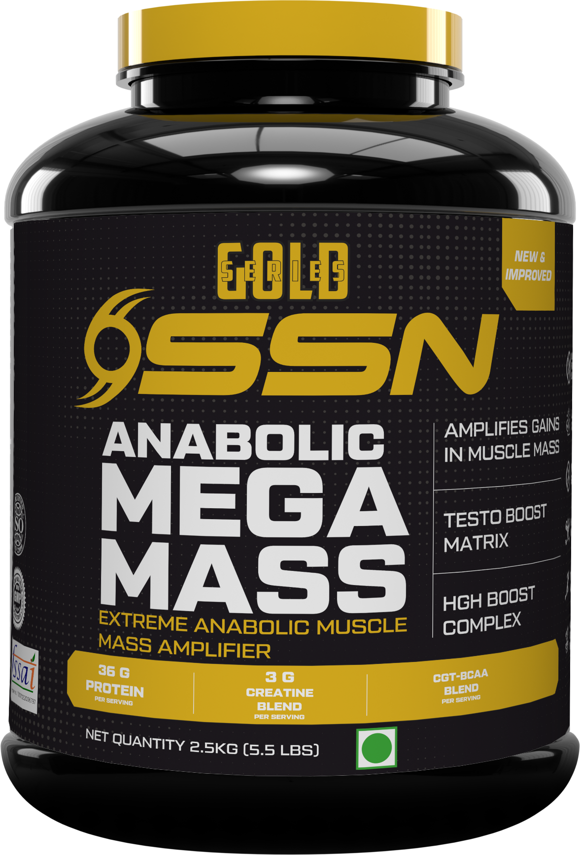 Anabolic Mega Mass