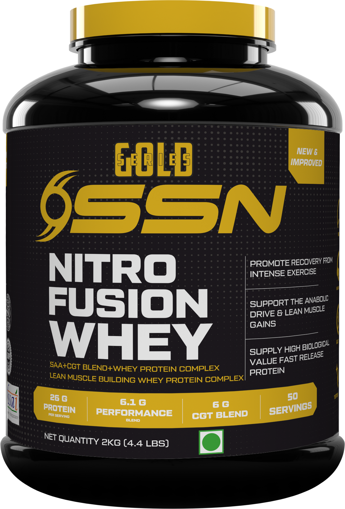 Nitro Fusion Whey